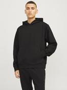 Urban Edge Black Sweat Hoodie