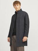 Wilson Black Structure Wool Coat image