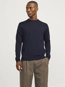 JACK &amp; JONES PREMIUM Milano Stitch Crew Neck Knit - Night Sky