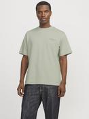 Chad Branding Tee -Aqua Gray image