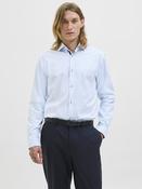 Parker Detail Cashmere Blue Shirt