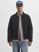Dover Worker Jacket-Black
