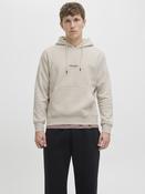 Soho Sweat Hood-Moonbeam