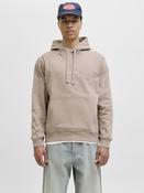 Norrebro Embroidered Hoodie-Mocha Meringue