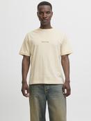 Norrebro Embroidered Tee-Antique White