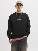 Norrebro Emb Sweat Crew-Black