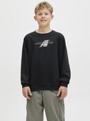 Tier Sweat Crew Neck Junior-Black
