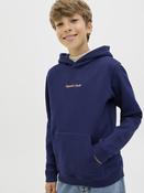 Norrebro Sweat Hood-Ocean Cavern