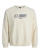 Tier Sweat Crew Neck Junior-Sweet Corn