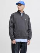 Norrebro Embroidered Sweat High Neck-Asphalt image