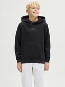 Point Badge Junior Black Hoodie