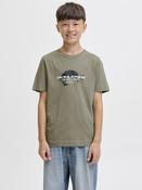 Condor Junior Tee -Vetiver