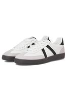 Mambo Special Bright White Anthracite Trainers image