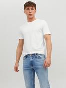 Organic Basic Tee Short Sleeve O-Neck-White image