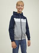 Rush Blocking Hood Bomber Junior-Navy Blazer