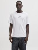 Corp Graphic T-Shirt-White image