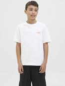 Canggu Summer Picture Tee Short Sleeve Junior-Bright White image
