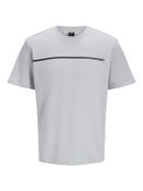 Fusion Full Branding Tee Short Sleeve Junior-Gray Dawn image