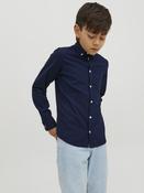 Oxford Junior Shirt-Navy Blazer