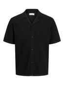 Orion Black Resort Knit Polo image