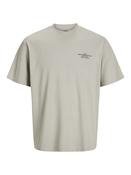 Chad Branding Short Sleeve Crew Neck Tee Junior-Silver Lining image