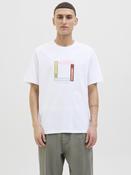 Tavira Branding Tee Short Sleeve Crew Neck-Bright White image