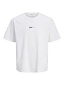 Acapulco Minimal Branding Tee Short Sleeve-Bright White image