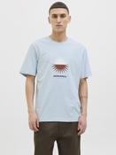 Tavira Branding Tee Short Sleeve Crew Neck-Skyway image