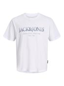Devin Daytona Print Junior Boy White Tee image