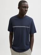 Fusion Chest Brand Tee-Outer Space image