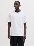 Ethan Short Sleeve Logo Tee-Bright White