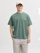 Dust Script T-Shirt-Noth Atlantic