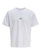 Breeze Back Print Tee-Bright White image
