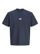 Breeze Back Print Tee-Outer Space image