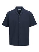 Global Waffle Resort Navy Shirt image