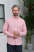 Jagger Brick Melange Oxford Shirt image