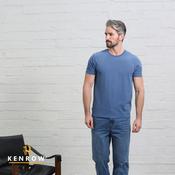 Jax Denim Brushed Tee image