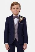 Boys Jeff Waistcoat - Blush