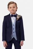 Boys Jeff Waistcoat - Sky