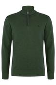 Julius 1/4 Zip Forest Knit