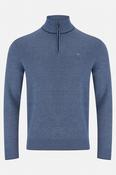 Julius 1/4 Zip Smoke Knit