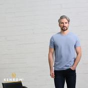 Kenny Blue Melange Tee image