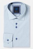 Kevin Blue Casual Shirt