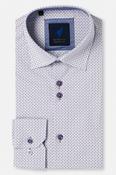 Kevin Lilac Casual Shirt
