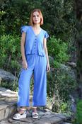 Lois Blue Co-Ord