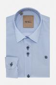 Boys Leo Sky Blue Shirt