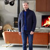 Logan Navy Jacket