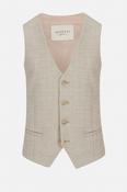 Boys Lucas Beige Waistcoat