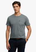 Classic Essential Pocket Blue Mirage T-Shirt image