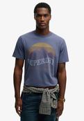 Outdoors Mountain Relaxed Tee-Soft Navy image